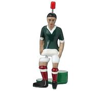 TIPP-KICK Star-Kicker Messico I Giocatore Originale per Grandi e Piccini I Divertiti con questo personaggio di calcio in qualsiasi gioco Maglia Verde