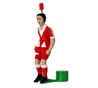 TIPP-KICK Top-Kicker Bayern I Giocatore Originale per Grandi e Piccini I Divertiti con questo personaggio di calcio in qualsiasi gioco Maglia Rossa