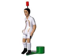 TIPP-KICK Top-Kicker Madrid I Giocatore Originale per Grandi e Piccini I Divertiti con questo personaggio di calcio in qualsiasi gioco Maglia Bianca