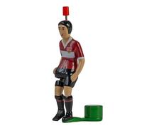 TIPP-KICK Top Kicker VfB Stuttgart Classic Edition I Giocatore Originale per Grandi e piccini I Divertimento con la Figura del Calcio Gioco I Accessori, Maglia Rosso/Bianco