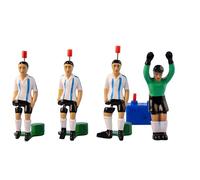 TIPP-KICK WM Classics Argentina Campione del Mondo 1986 - Il Set Giocatori dell'Argentina con Kicker, Top-Kicker, Star-Kicker e Portiere