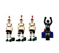 TIPP-KICK WM Classics Germania Campione del Mondo 1990 - Il Set Giocatori della Germania con Kicker, Top-Kicker, Star-Kicker e Portiere