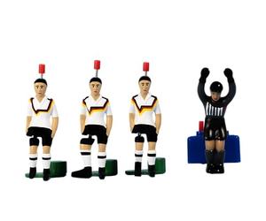 TIPP-KICK WM Classics Germania Campione del Mondo 1990 - Il Set Giocatori della Germania con Kicker, Top-Kicker, Star-Kicker e Portiere