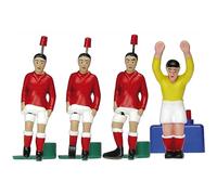 TIPP-KICK WM Classics Inghilterra Campione del Mondo 1966 - Il Set Giocatori dell'Inghilterra con Kicker, Top-Kicker, Star-Kicker e Portiere