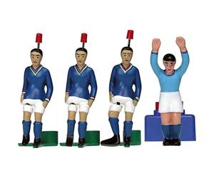 TIPP-KICK WM Classics Italia Campione del Mondo 1982 - Il Set Giocatori dell'Italia con Kicker, Top-Kicker, Star-Kicker e Portiere