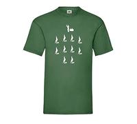 TIPP - Maglietta da uomo "Kick Aufer" verde bottiglia S