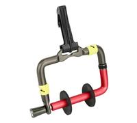 Tippet Holder da a mosca di precisione | Supporto per puntini da a mosca | Accessorio di ricambio leggero e non antiscivolo per pescatori di trote d'acqua all'aperto, Red, verwijzen