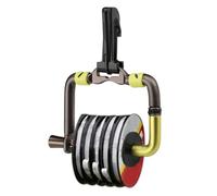 Tippet Spool Holder, Fly Fishing Gear, Precision Organizer, Non Slip Base Tool for Pond Saltwater Outdoor Freshwater Bass Anglers Fishpond Setup Management, 0.31 Inches