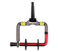 Tippet Spool Holder - Portable Table Mounted Reel Spooler | Dependable Placement | Non Slip Base Lightweight Compact | For Bass Trout Anglers Outdoor Pond Saltwater Freşhwater Safe Reel Change