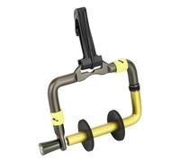 Tippet Spool Holder - Portable Table Mounted Reel Spooler | Dependable Placement | Non Slip Base Lightweight Compact | For Bass Trout Anglers Outdoor Pond Saltwater Freşhwater Safe Reel Change