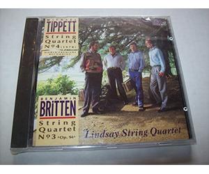 Tippett - 4/Quartet String 3