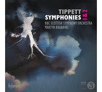 Tippett/ Brabbins, Martyn - Symphonies Nos 1 & 2