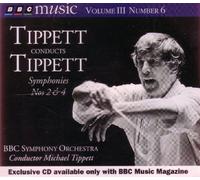 Tippett Conducts Tippett Symphonies Nos. 2 & 4 (BBC Music Vol. III No. 6) (1995-08-03)