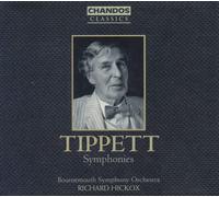 Tippett, M. - Comp Syms 1-4 (3 CD)