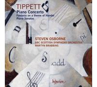 Sir Michael Tippett – Piano Concerto (Brabbins, Bbc Sso, Osborne) – CD (2 CD) – Hyperion