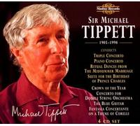 Tippett, M. - Triple Concerto/Piano Concerto/Birthday (4 CD)