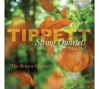 Tippett Michael - Quartetti Per Archi (Nn.1-4)