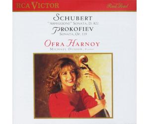TIPPETT MICHAEL Schubert: "Arpeggione" Cello Sonata, D 821 / Prokofiev: Cel (CD)
