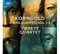 Erich Wolfgang Korngold Korngold: String Quartets Nos. 1-3 (CD) Album