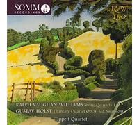 Ralph Vaughan Wil Ralph Vaughan Williams: String Quartets 1 & 2/Gustav Hols (CD)