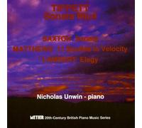 Tippett/Saxton/Matthews/Lambert - 20Th Century British Piano Music Vol. 3