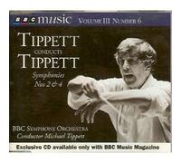 Tippett - Tippett Conducts Tippett: Symphonies 2 & 4 (UK Import)