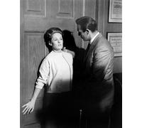 TIPPI HEDREN, SEAN CONNERY MARNIE Poster Stampa 24x20"