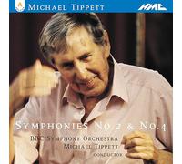 Tipppett & Bbc Symphony Orchestra - Tippett-Symphonies 2 & 4