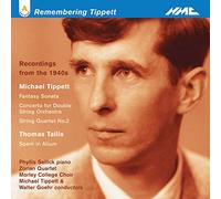 Tipppett & Various - Tippett-Historic Recordings