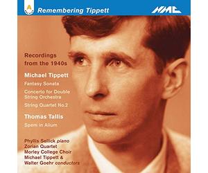 Tipppett & Various - Tippett-Historic Recordings