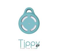 Tippy Fi Accessorio Portachiavi Auto per Dispositivo Anti Abbandono Tippy Pad