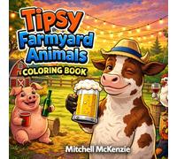 Tipsy farm yard animals