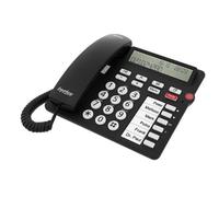 tiptel Ergophone 1300, telefono con tasti grandi, nero NEW