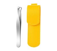 Tipti Del Naso Delle Donne - Tweezer Per Capelli Del Naso Punta Rotonda | Makeup Cosmetic Tool Blunt Aspice | Clippers Di Setole Del Naso In Acciaio Inox Per Governare Il Taglio Depilazione