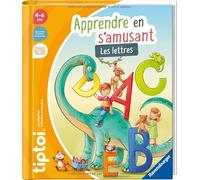 tiptoi® Apprendre en s'amusant : Les lettres