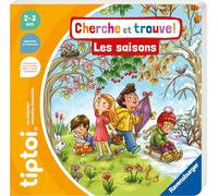 Tiptoi Cherche et trouve: Les saisons
