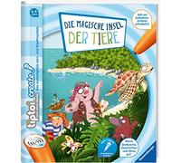 tiptoi® CREATE Die magische Insel der Tiere