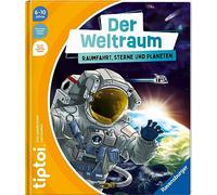 tiptoi® Der Weltraum: Raumfahrt, Sterne und Planeten, Weltall-Buch ab 6 Jahre