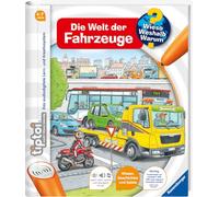 Ravensburger tiptoi Die Welt der Fahrzeuge 32912 Boy/Girl Coloring 32912