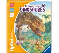 Tiptoi je découvre les dinosaures