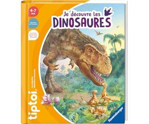 Tiptoi Je découvre les dinosaures