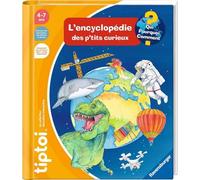 tiptoi L'enciclopedia per i piccoli curiosi, libro interattivo, gioco educativo elettronico senza schermo, dai 4 anni in su, 13099017, Ravensburger