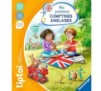 tiptoi, Libro interattivo, Le mie prime filastrocche in inglese, 3 anni, 13099011, Ravensburger