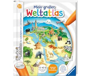 tiptoi® Mein großer Weltatlas