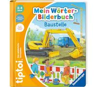 tiptoi® Il mio libro di parole e immagini – Cantiere – Libro per bambini da 3 anni
