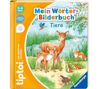 Eva Odersky e Silke Voigt – tiptoi® Mein Wörter-Bilderbuch Tiere – Anello, filo