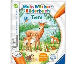 tiptoi® Mein Wörter-Bilderbuch Tiere