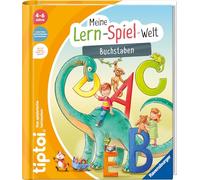 tiptoi® Il mio mondo di gioco educativo – Lettere – Libro per bambini dai 4 anni – Ravensburger