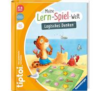 tiptoi® Meine Lern-Spiel-Welt: Logisches Denken - Selbstständiges Lernen ab 4 Jahre