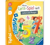 Heike Tober Franziska H tiptoi® Meine Lern-Spiel-Welt: Zahlen und M (Tascabile)